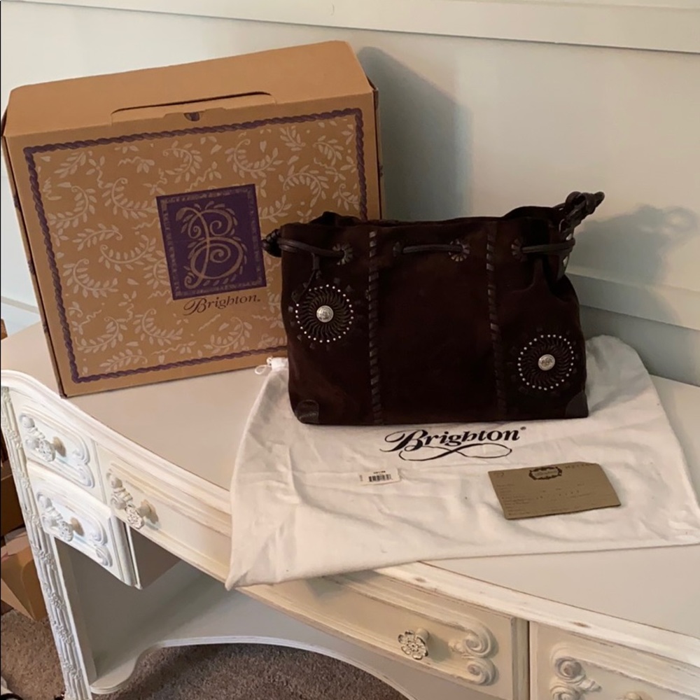 Brighton handbag-NEW. Comes with duster bag